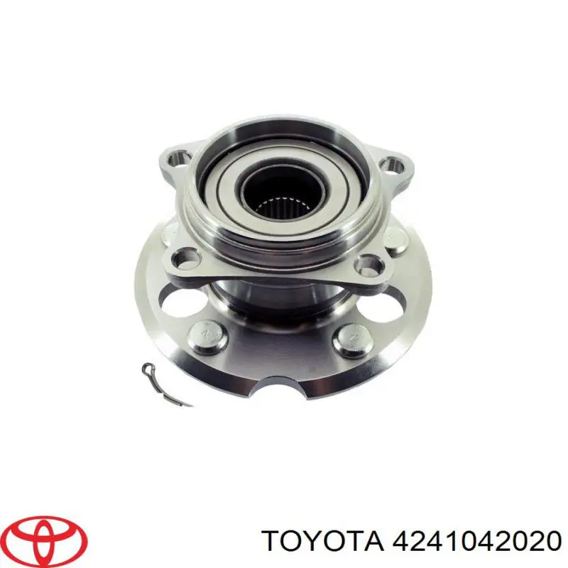 Маточини задніх коліс Toyota 4241042020 ціна, від 50.68 USD