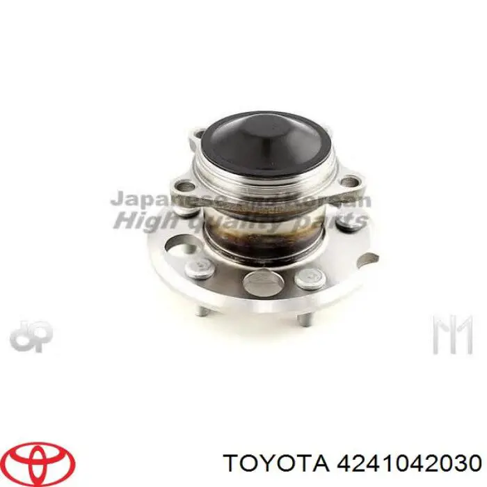 Маточини задніх коліс Toyota 4241042030 ціна, від 43.73 USD