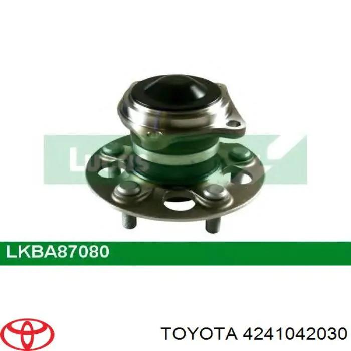 Купити 4241042030 Toyota Підшипник ступиці колеса