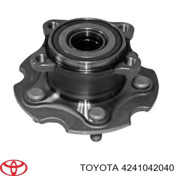 Купити 4241042040 Toyota Підшипник ступиці колеса
