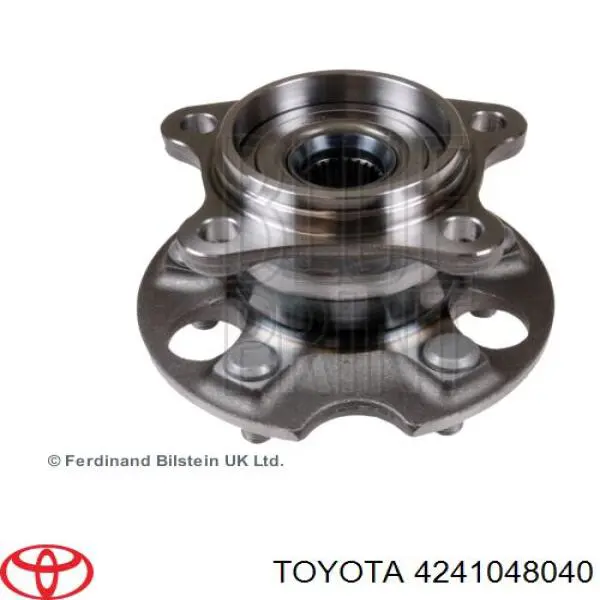 Маточини задніх коліс Toyota 4241048040 ціна, від 81.19 USD