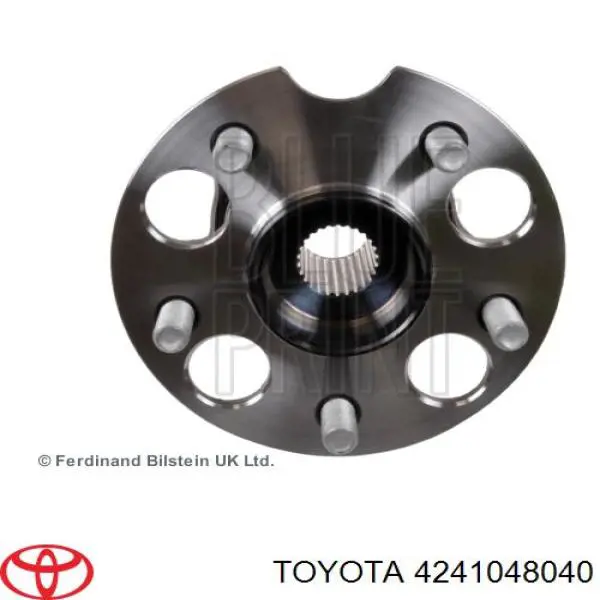 Задня маточина 4241048040 Toyota