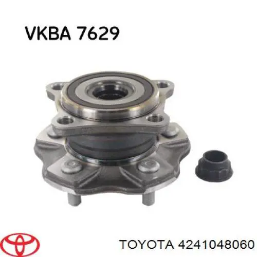 Купити 4241048060 Toyota Підшипник ступиці колеса