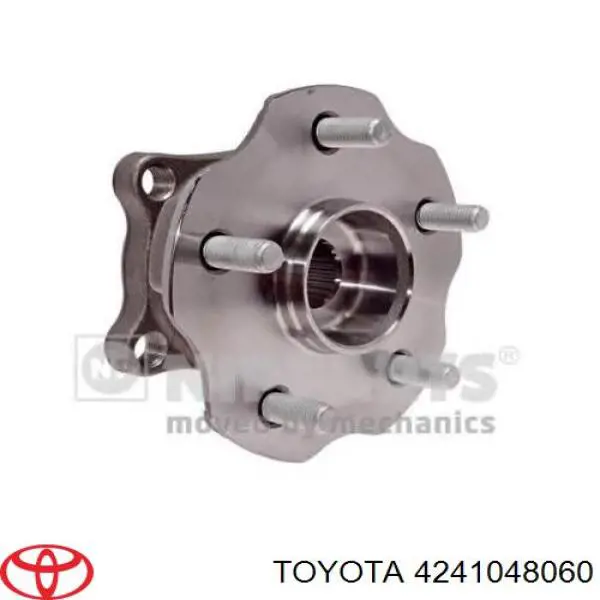 Маточини задніх коліс Toyota 4241048060 ціна, від 64.78 USD
