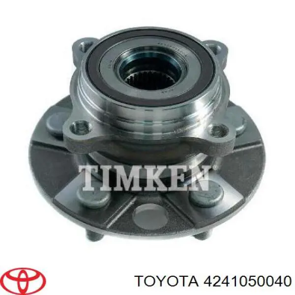 Маточини задніх коліс Toyota 4241050040 ціна, від 81.06 USD
