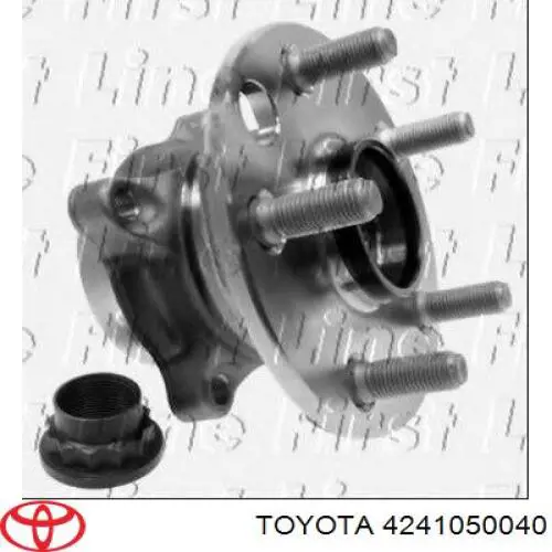 4241050040 Toyota Маточина задня