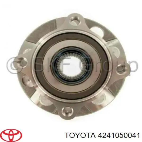 Маточини задніх коліс Toyota 4241050041 ціна, від 80.70 USD