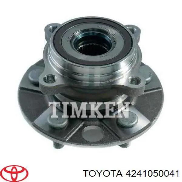 4241050041 Toyota Маточина задня