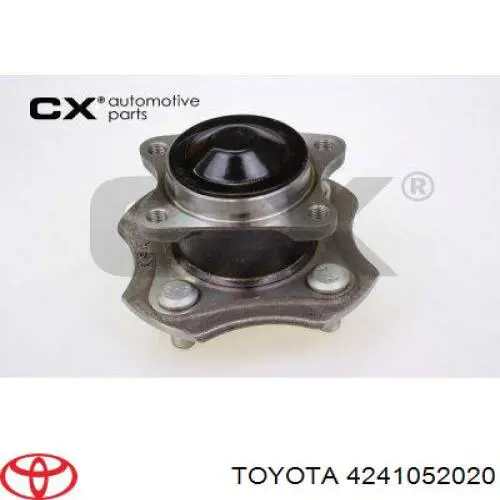 Купити 4241052020 Toyota Підшипник ступиці колеса