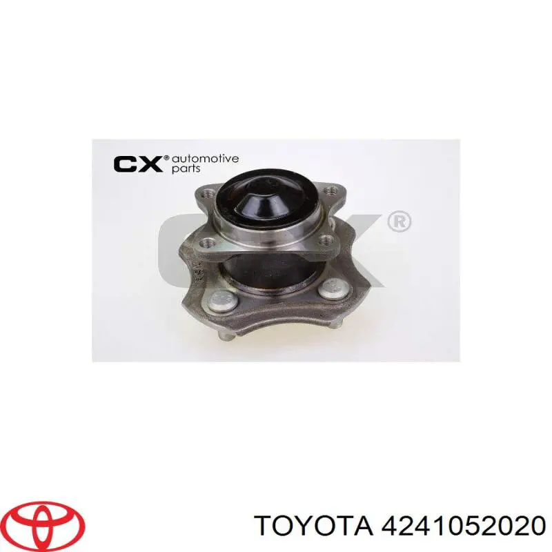 Маточина заднього колеса Toyota 4241052020