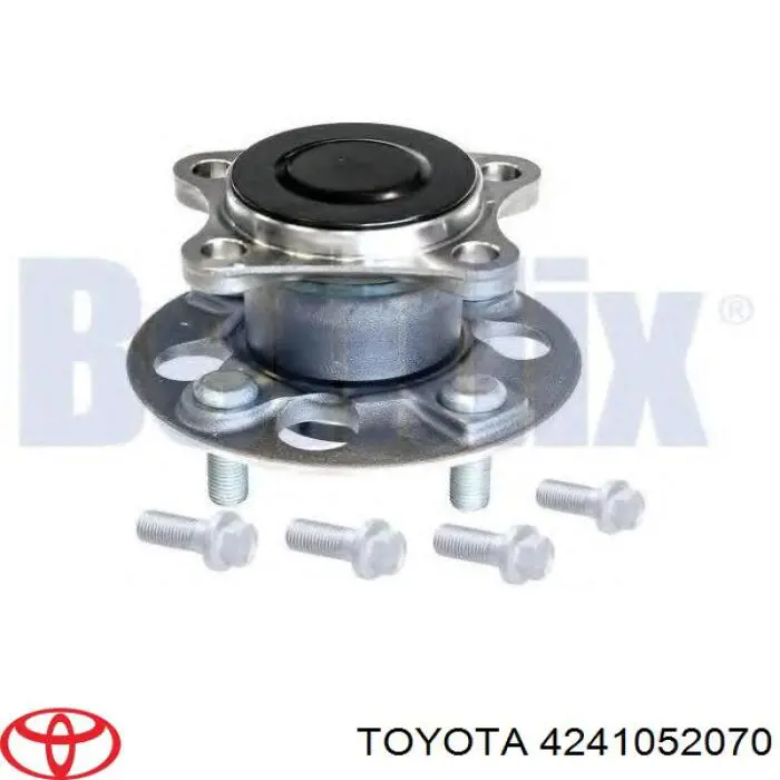 4241052070 Toyota Маточина задня