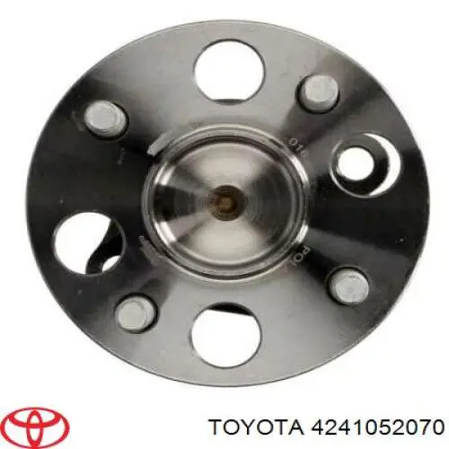 Купити 4241052070 Toyota Підшипник ступиці колеса