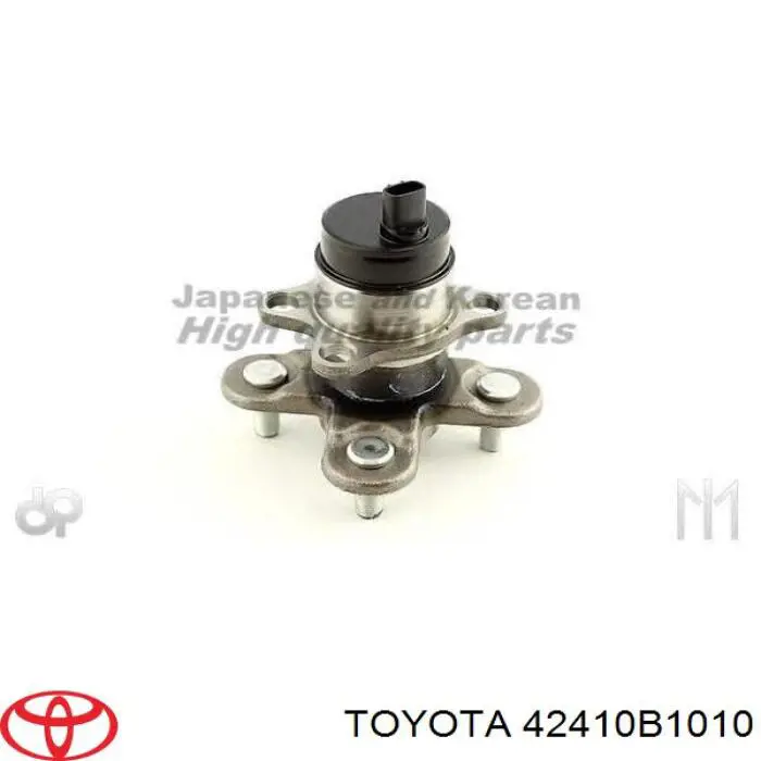 42410B1010 Toyota Маточина задня