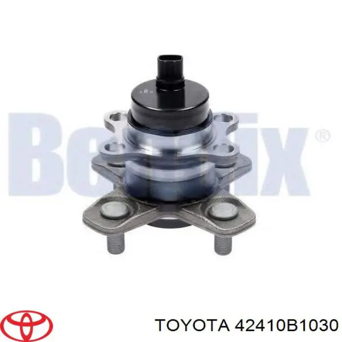 42410B1030 Toyota Маточина задня