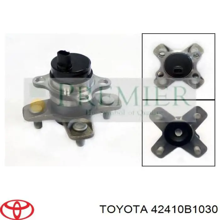 Маточини задніх коліс Toyota 42410B1030 ціна, від 57.54 USD