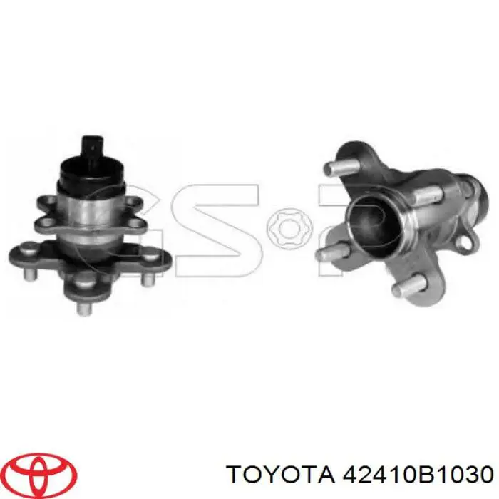 Купити 42410B1030 Toyota Підшипник ступиці колеса