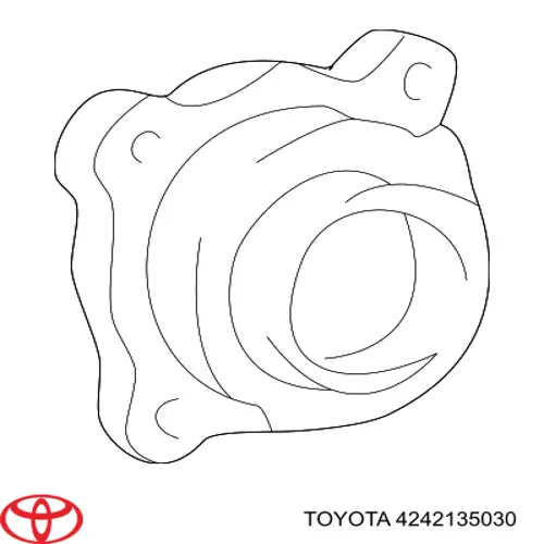 Купити 4242135030 Toyota Підшипник задньої ступиці