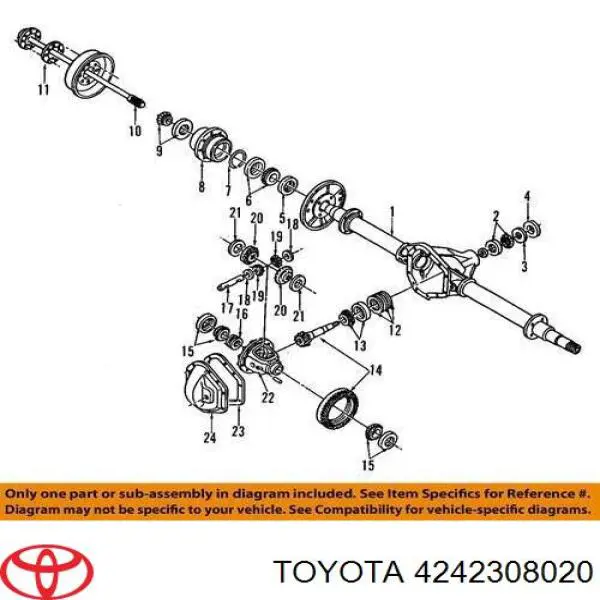  4242308020 Toyota