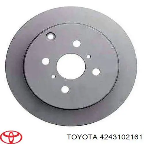 Задні дискові гальма Toyota 4243102161 ціна, від 30.94 USD