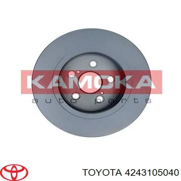 Задні дискові гальма Toyota 4243105040 ціна, від 27.98 USD