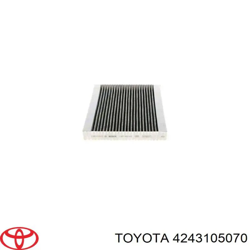 Купити 4243105070 Toyota Диск заднього гальма