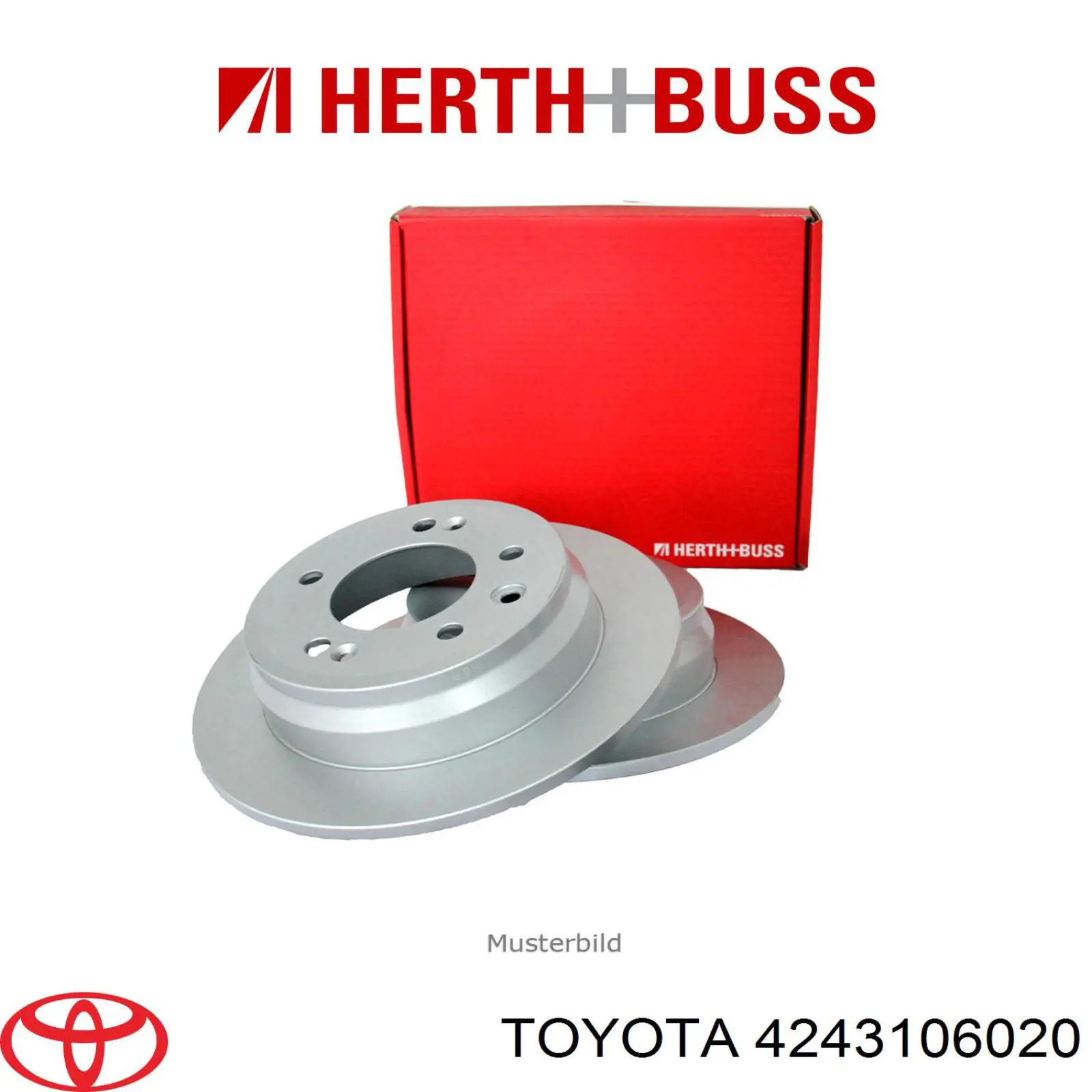  Гальмівні диски Toyota Camry 4