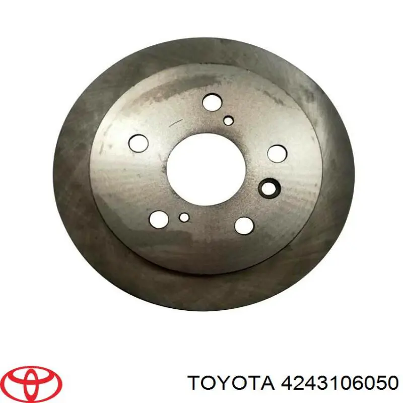 4243106050 Toyota диск гальмівний задній