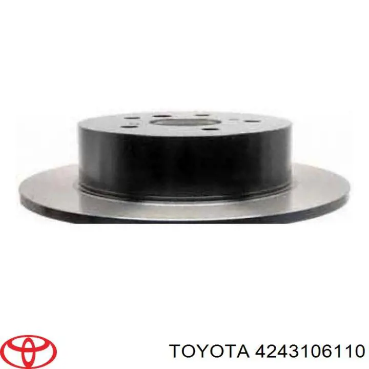 4243106110 Toyota Дискові гальма