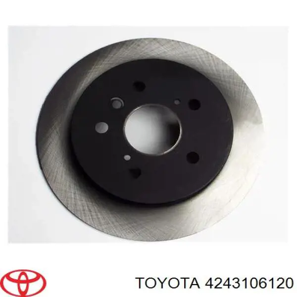 Задні дискові гальма Toyota 4243106120 ціна, від 31.69 USD