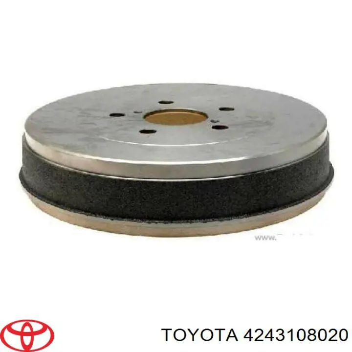 4243108020 Toyota Барабан гальмівний задній