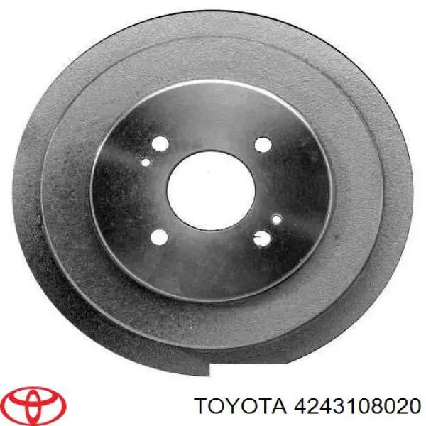 Барабан гальмівний задній Toyota Sienna (L2) (Тойота Сієнна)