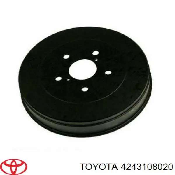 Купити 4243108020 Toyota Барабан гальмівний задній