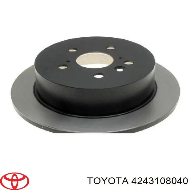 Купити 4243108040 Toyota Диск заднього гальма