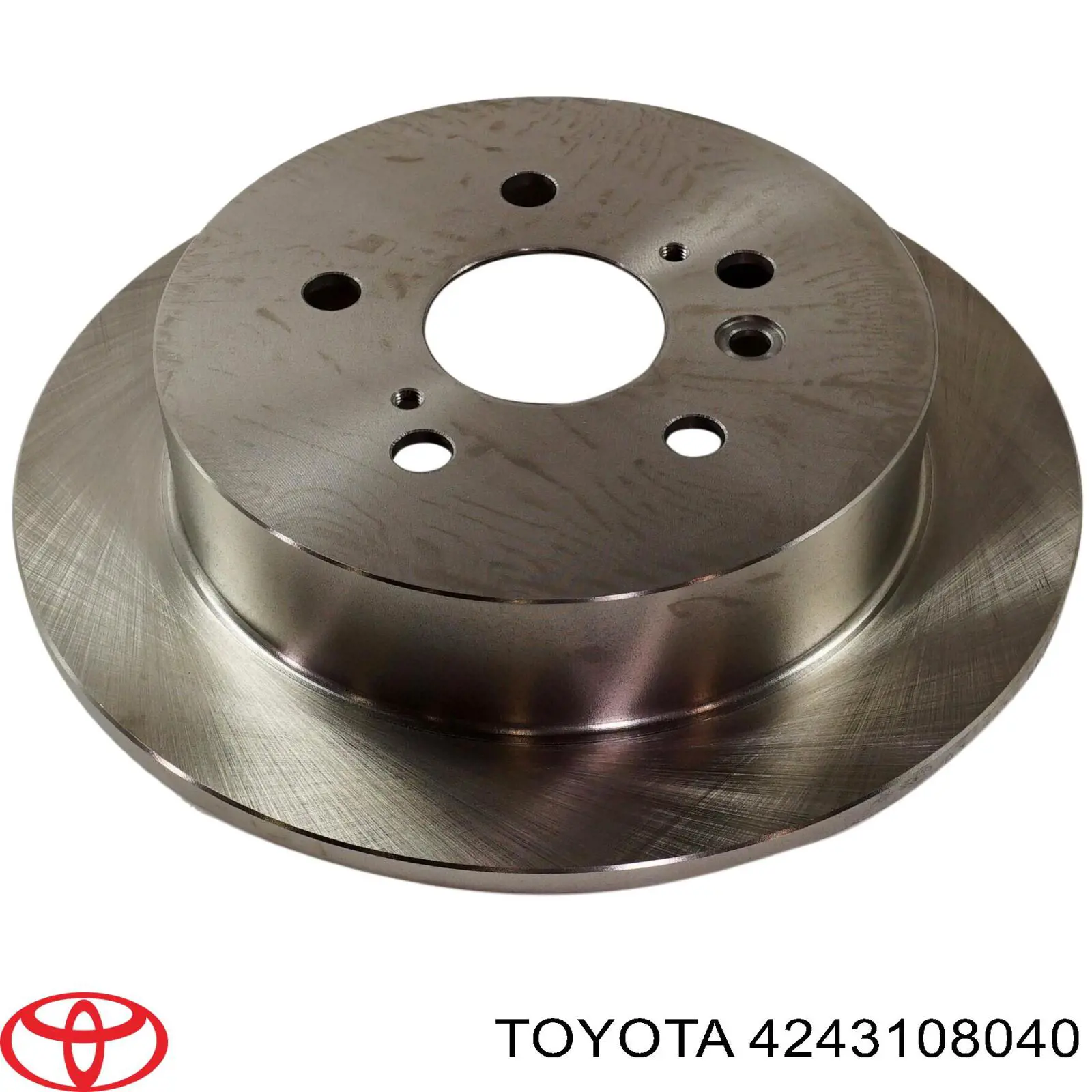 Гальмівні диски 4243108040 Toyota