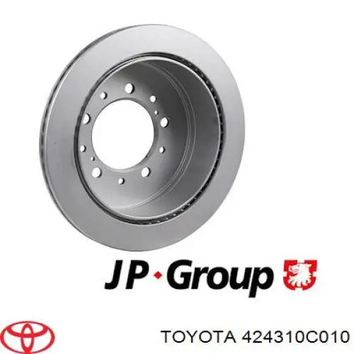 Купити 424310C010 Toyota Диск заднього гальма