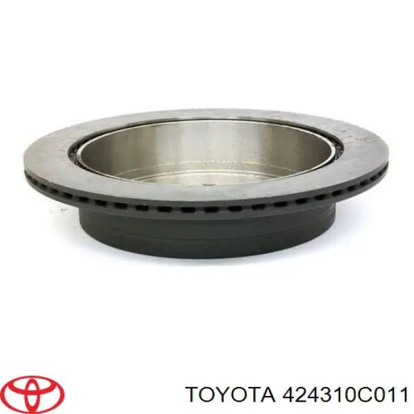 424310C011 Toyota диск гальмівний задній