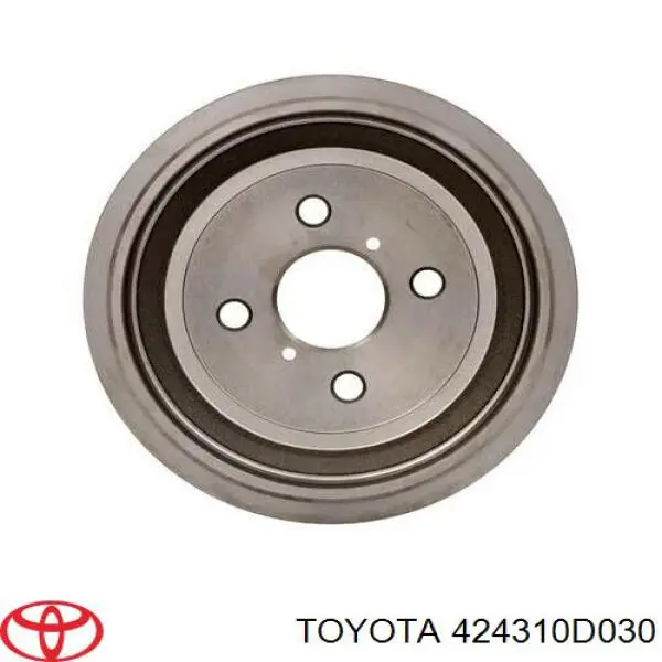 Купити BD9655 Kavo Parts Барабан гальмівний задній