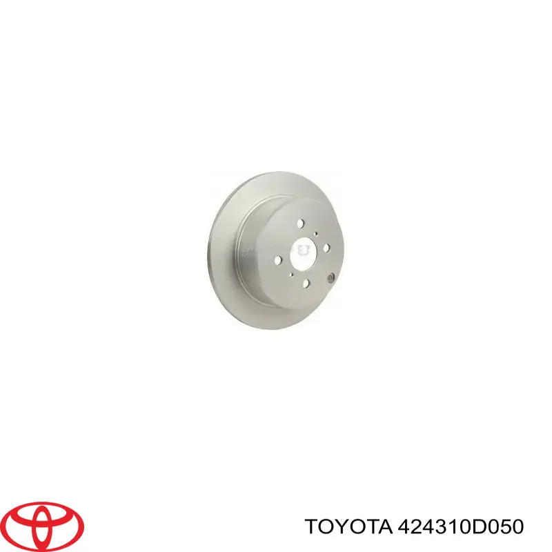 Задні дискові гальма Toyota 424310D050 ціна, від 30.84 USD