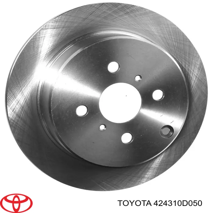 424310D050 Toyota диск гальмівний задній