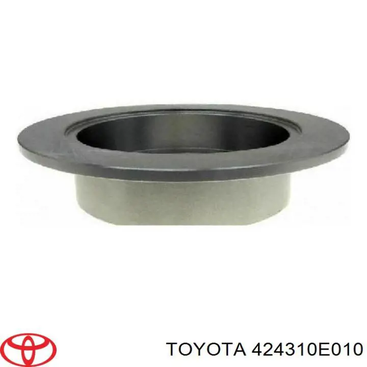 Купити 424310E010 Toyota Диск заднього гальма