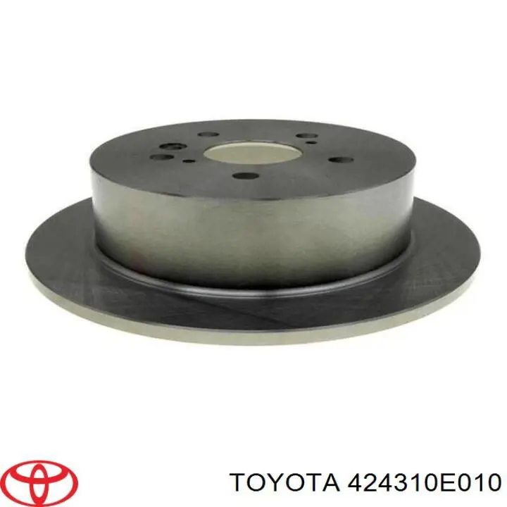 424310E010 Toyota Дискові гальма