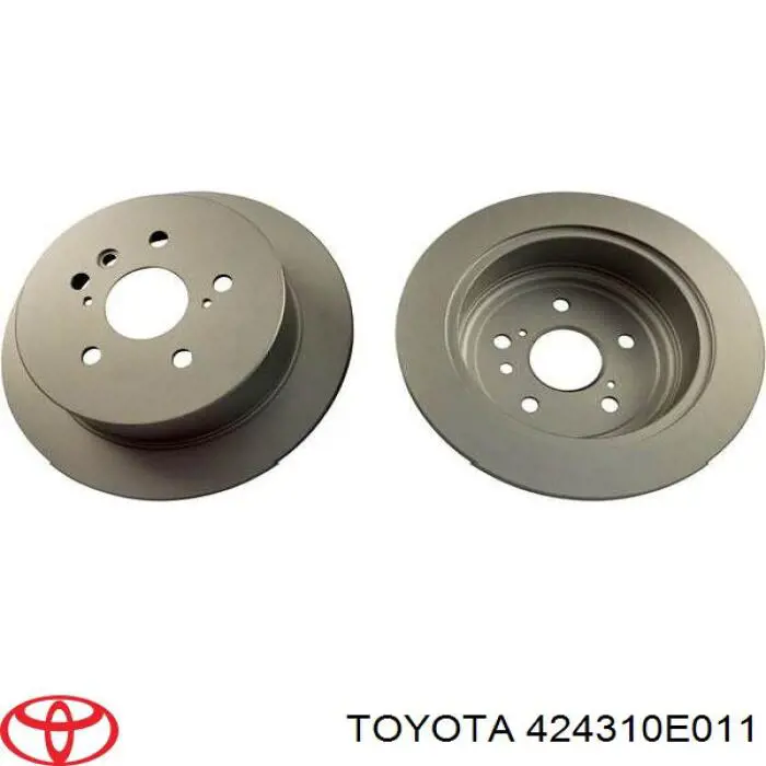 Гальмівні диски 424310E011 Toyota