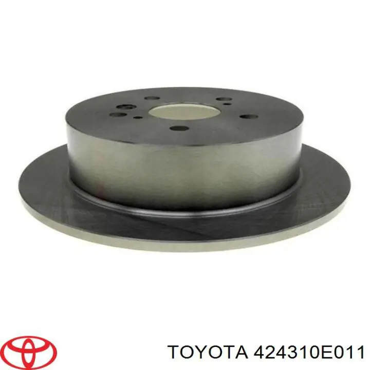 424310E011 Toyota диск гальмівний задній