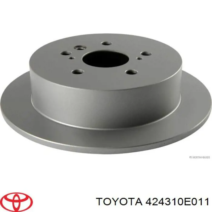 Купити 424310E011 Toyota Диск заднього гальма