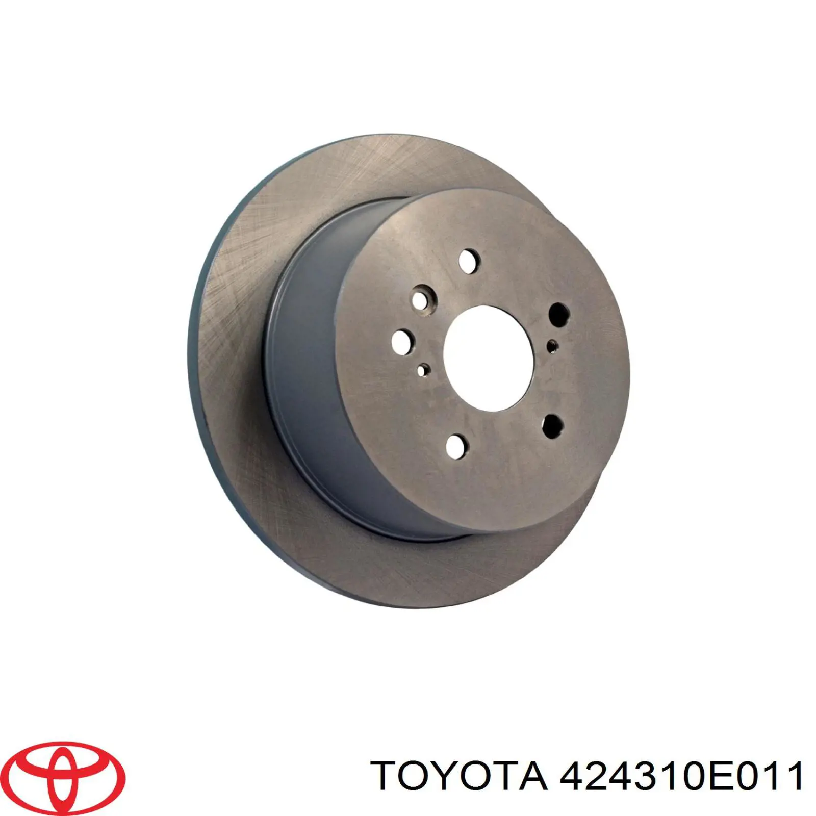 Гальмівні диски 424310E011 Toyota