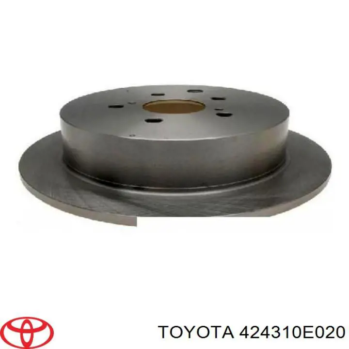 Гальмівні диски 424310E020 Toyota