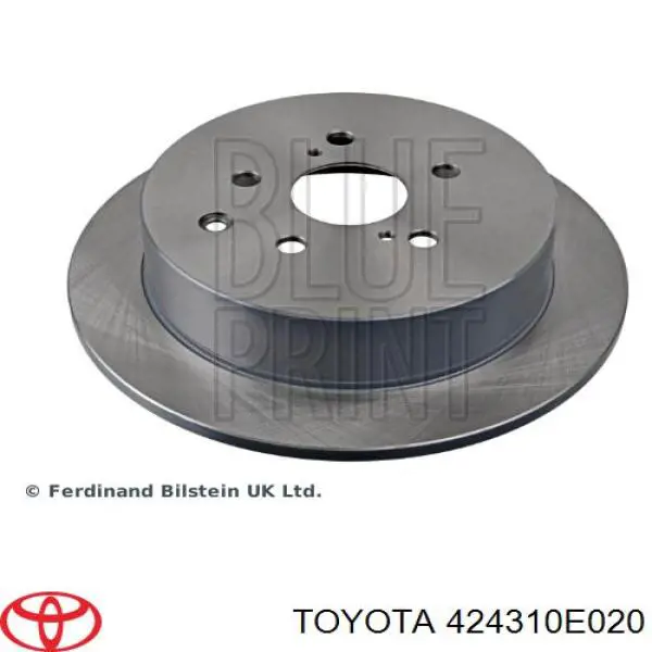 Купити 424310E020 Toyota Диск заднього гальма