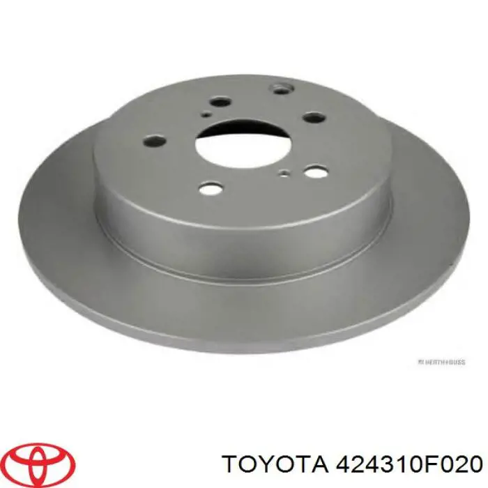 424310F020 Toyota Дискові гальма