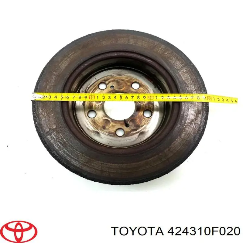 Гальмівні диски 424310F020 Toyota
