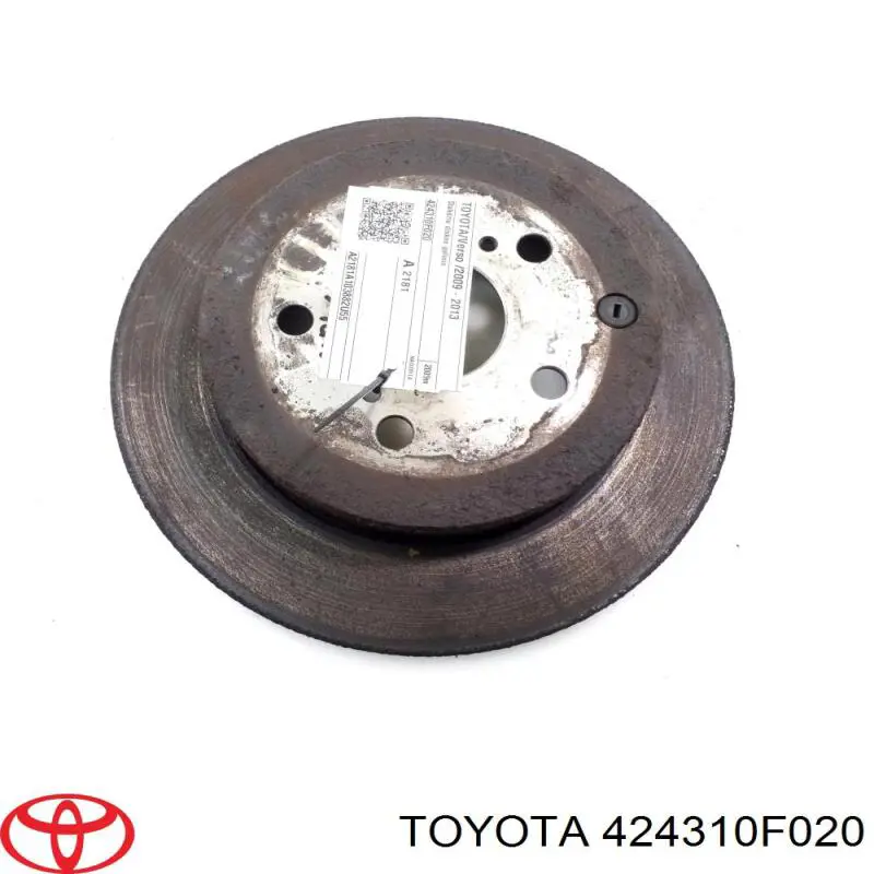 424310F020 Toyota Дискові гальма